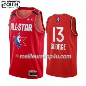 Maillot Basket Enfant Los Angeles Clippers Paul George 13 2020 All-Star Jordan Brand Rouge Swingman